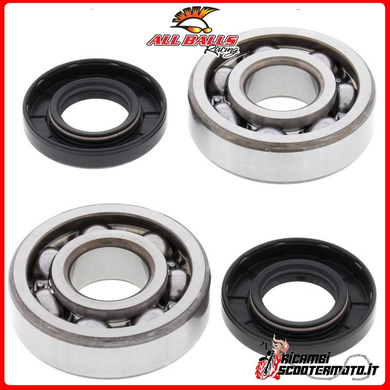 CRANKSHAFT BEARING KIT All Balls Cobra CX 65 2010-2011