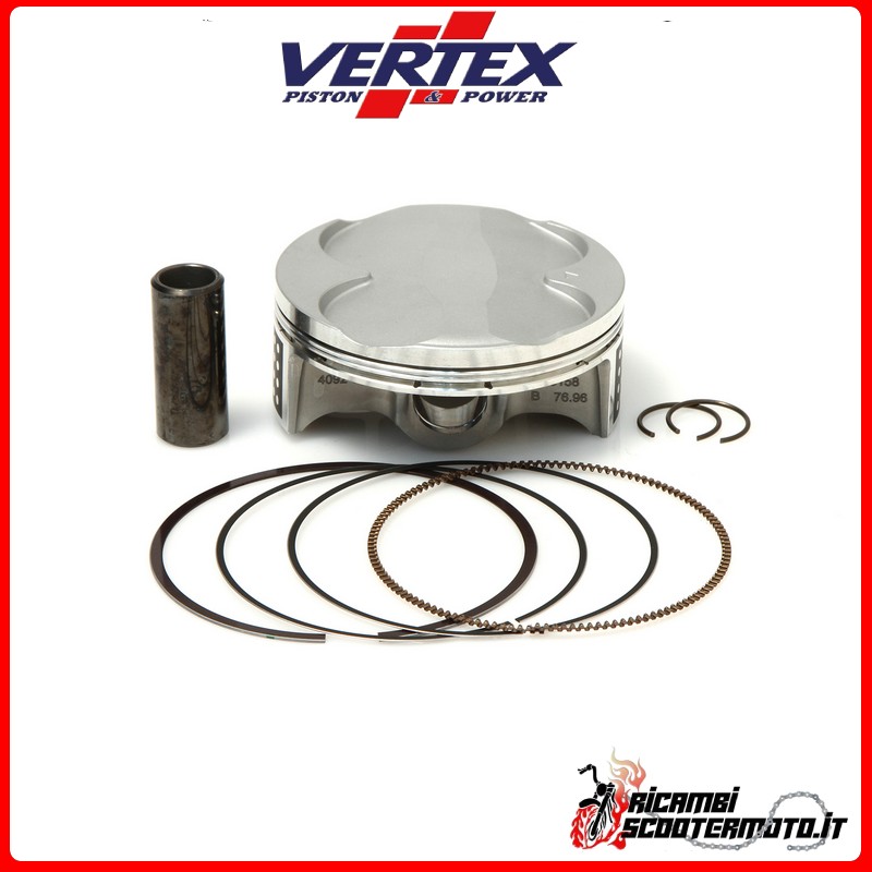 PISTÓN DE VÉRTICE 76,96 Yamaha YZ 250 F 2015-2018