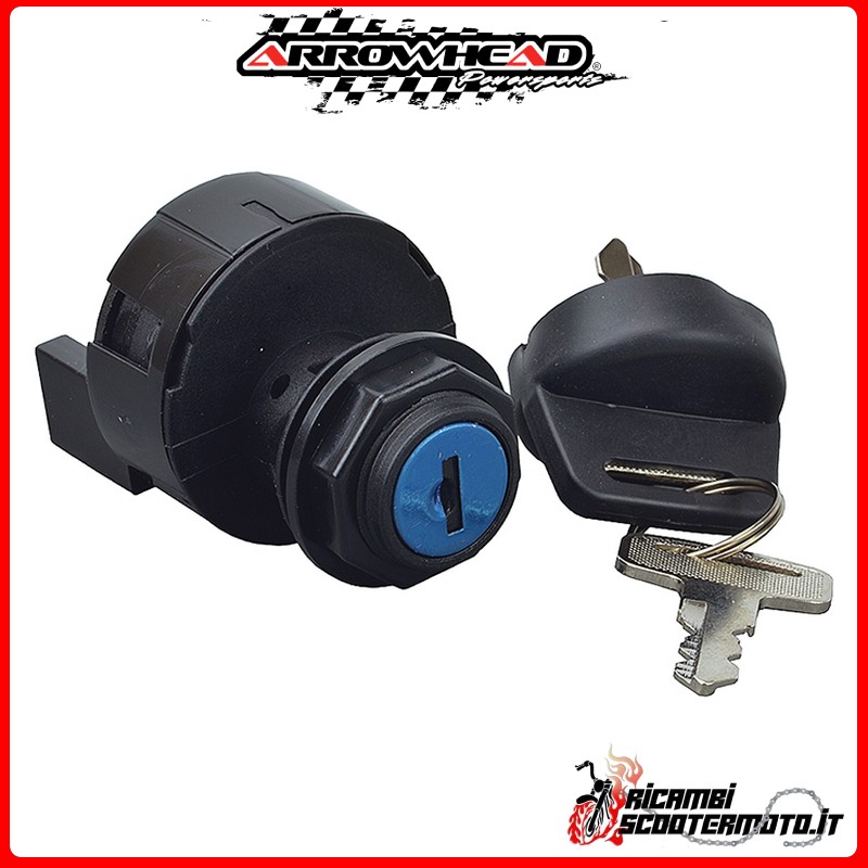 BLOCCHETTO DI ACCENSIONE CHIAVE ARROWHEAD POLARIS TRAIL BLAZER 250 2002-2003