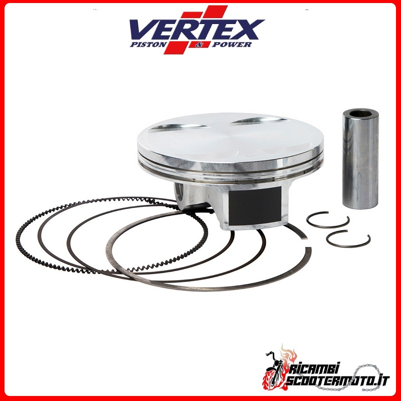 PISTÓN DE VÉRTICE 98,97 Honda CRF 450 R 2002-2008
