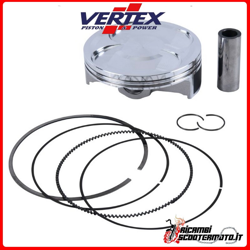 PISTÓN DE VÉRTICE 98,98 Honda CRF 450 R 2009-2012
