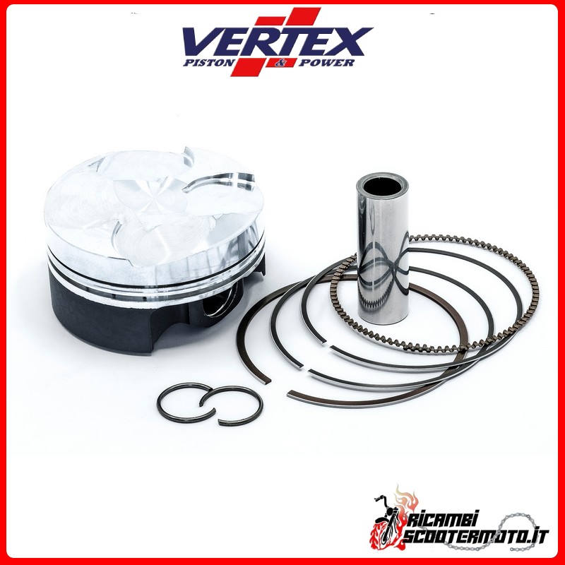PISTÓN DE VÉRTICE 59,98 Honda CRF 125 R 2007
