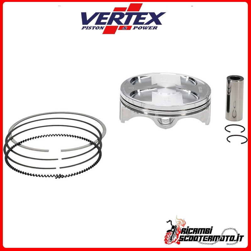 PISTON VERTEX 83,96 Honda CRF 250 R 2004-2009