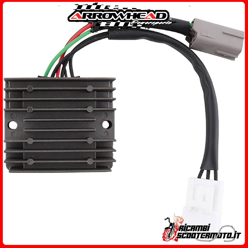 Régulateur de tension ArrowHead Kawasaki ZX-6R Ninja ZX600 2007-2008