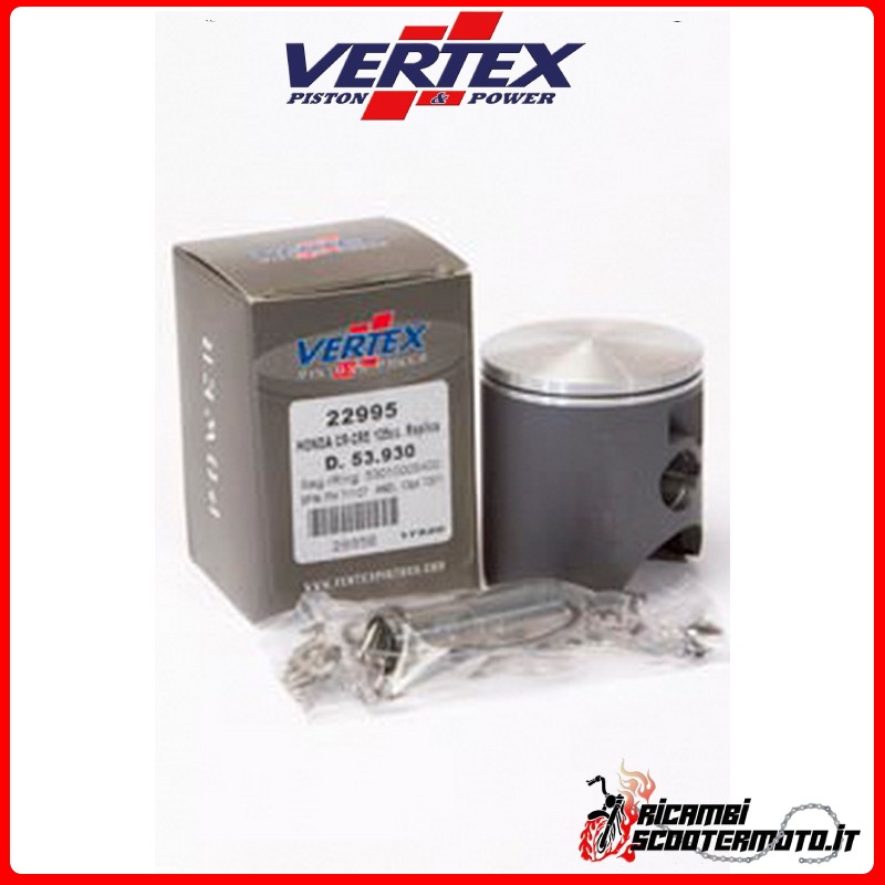 PISTONE VERTEX 53,93 HONDA CR 125 R 2004