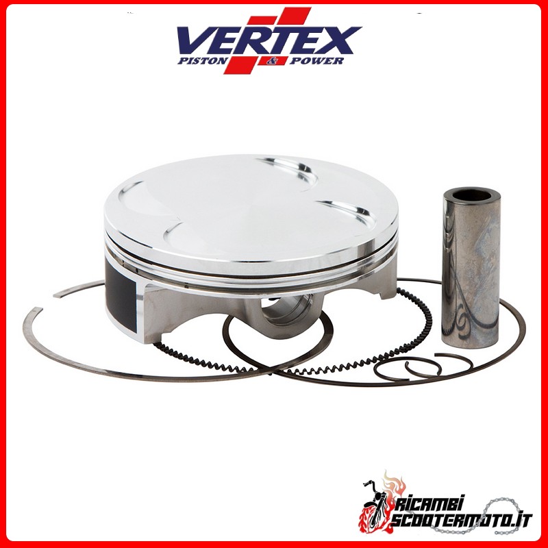 PISTÓN DE VÉRTICE 99,97 Honda CRF 450 R 2002-2008