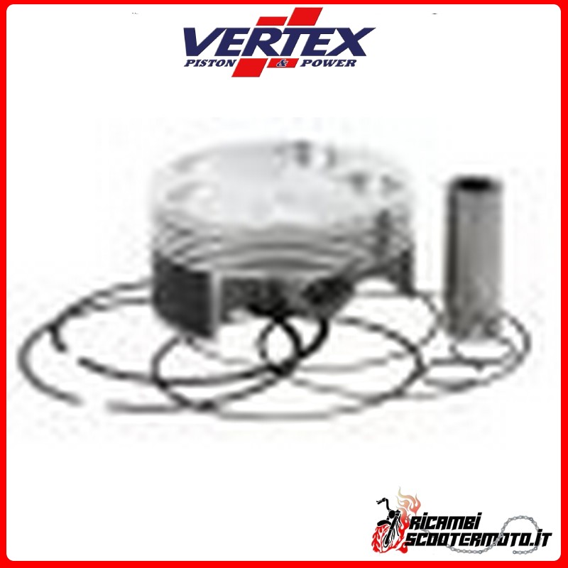 PISTÓN DE VÉRTICE 76,94 Yamaha YZ 250 F 2001-2004