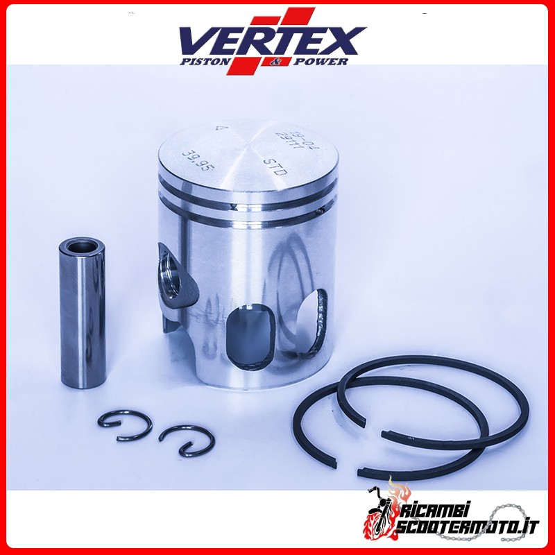 PISTÓN DE VÉRTICE 41,50mm Derbi Aventura 50 