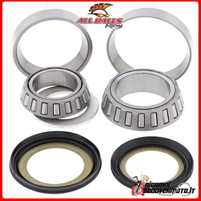 All Balls STEERING BEARING KIT Suzuki RV 90 1972-1974