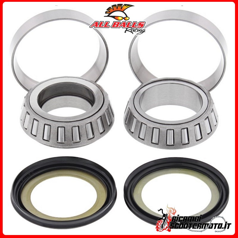 KIT DE ROULEMENT DE DIRECTION All Balls Suzuki TS 250 Savage 1971-1975