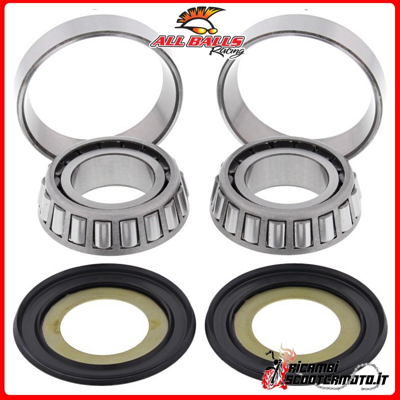 All Balls STEERING BEARING KIT Harley Davidson CVO Road Glide Ultra 2015