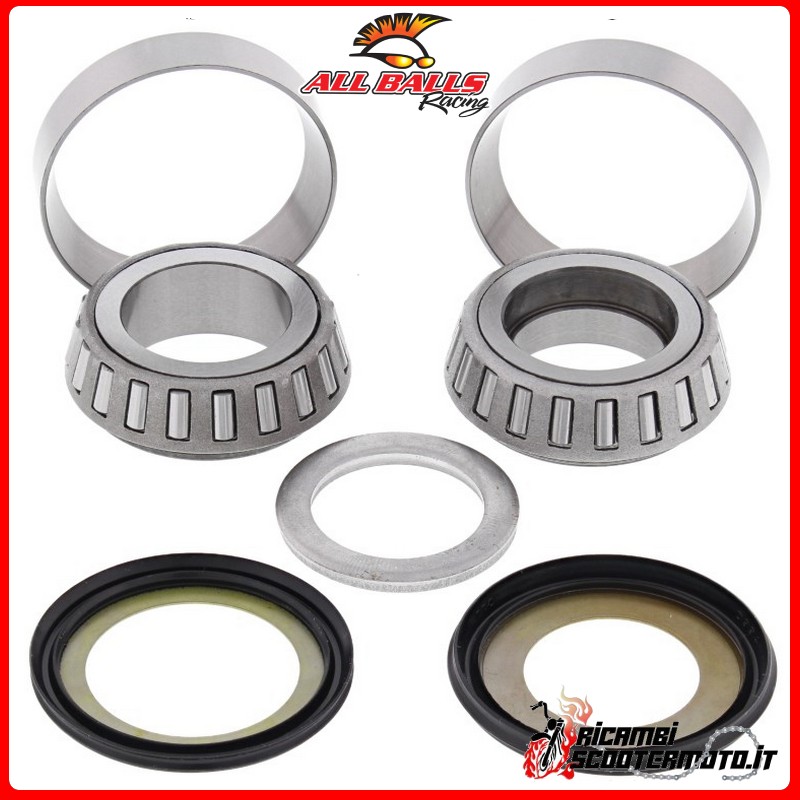All Balls STEERING BEARING KIT Honda CA 175 1968-1973