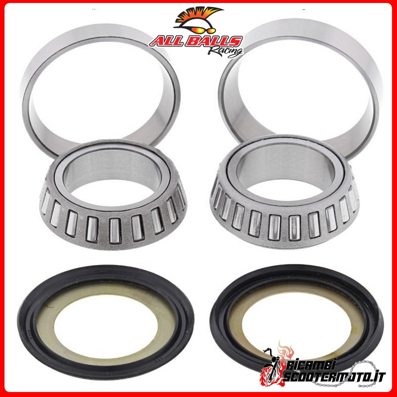 All Balls STEERING BEARING KIT Honda CRF 250 R 2014-2017