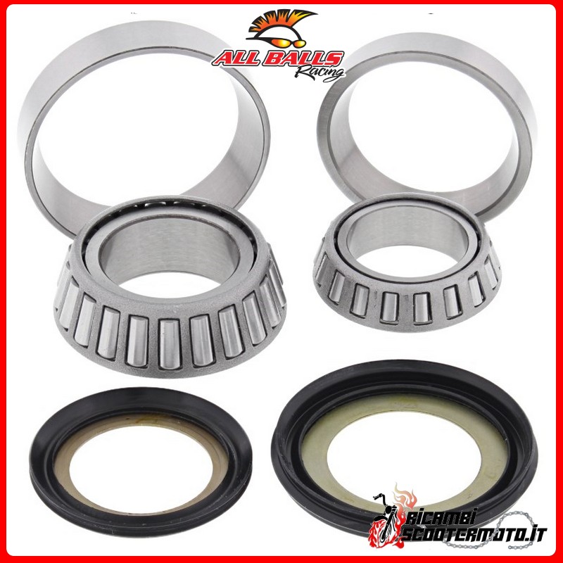 All Balls STEERING BEARING KIT Kawasaki KLX 110 2010-2021