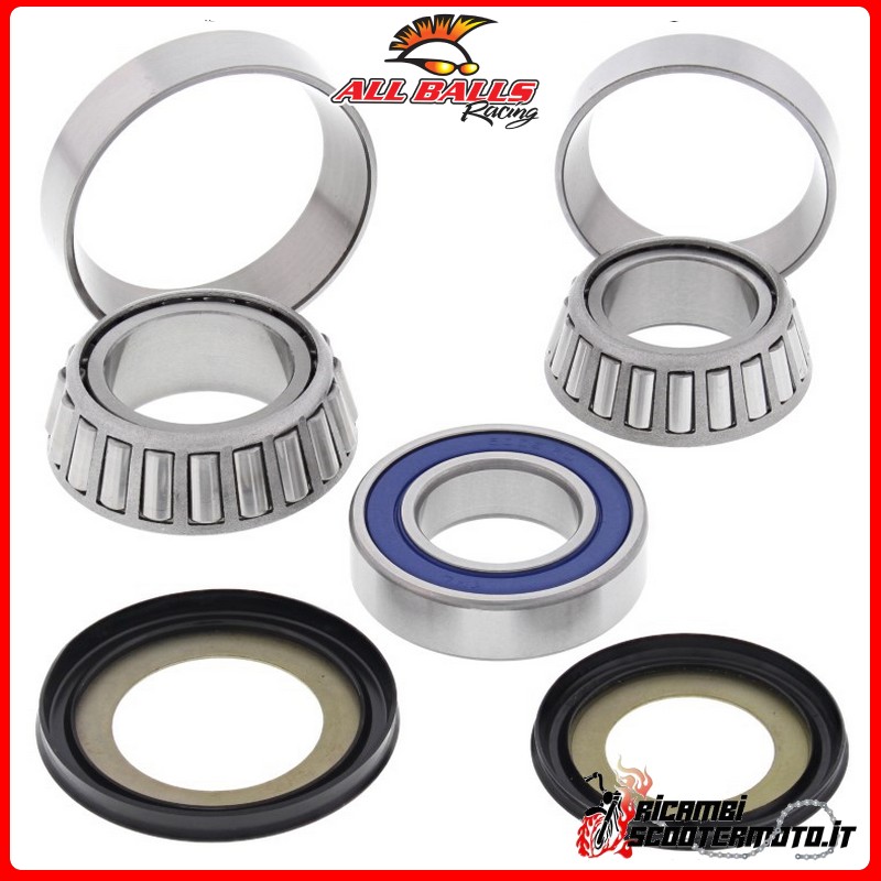 KIT DE COJINETE DE DIRECCIÓN All Balls Indian CHALLENGER 2020-2022