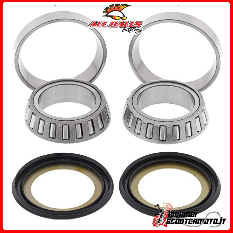 All Balls STEERING BEARING KIT Honda CRF 250 R 2010-2013