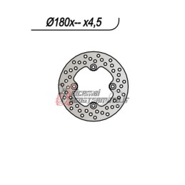 FRONT BRAKE DISC CAN AM BOMBARDIER  OUTLANDER 330 2003-2005