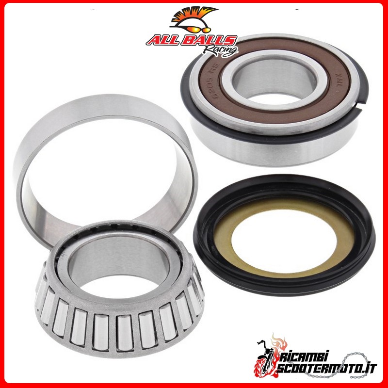 All Balls STEERING BEARING KIT Triumph Daytona 600 2004