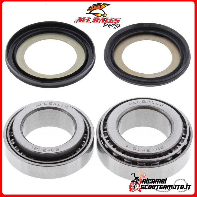KIT DE ROULEMENT DE DIRECTION All Balls Yamaha XV 1700 Road Star 2004-2010