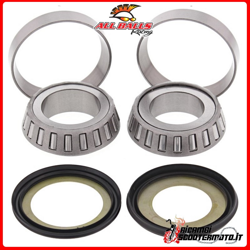 All Balls STEERING BEARING KIT Suzuki RM 80 1986-1989