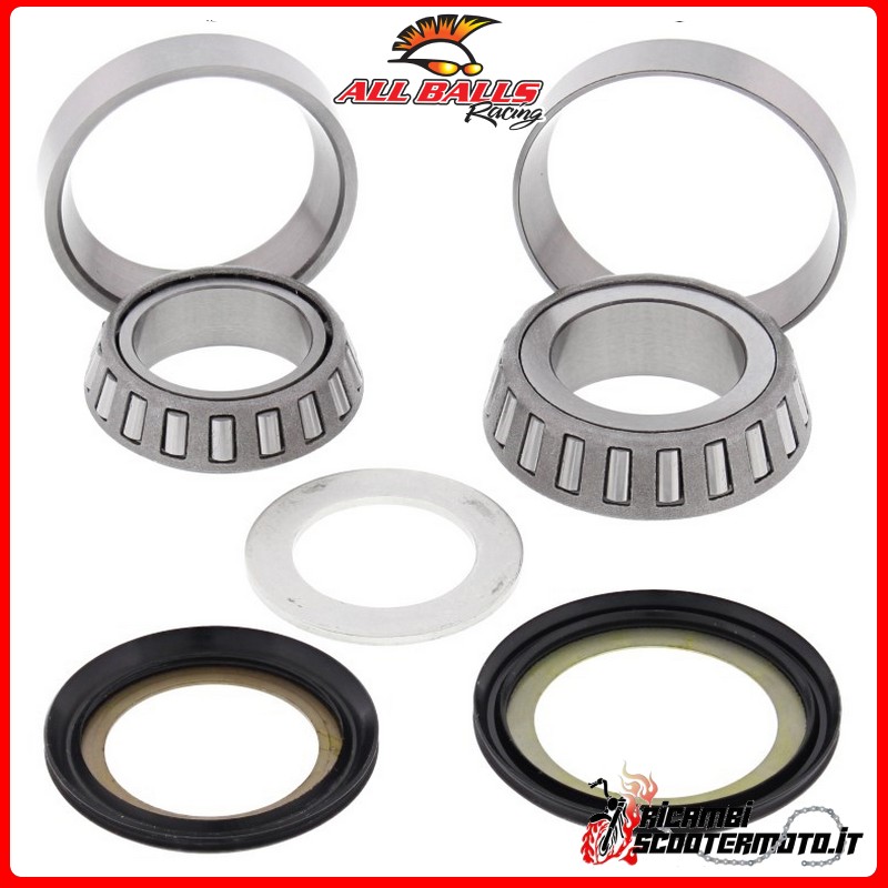 KIT DE ROULEMENT DE DIRECTION All Balls Suzuki TM 125 1973-1975