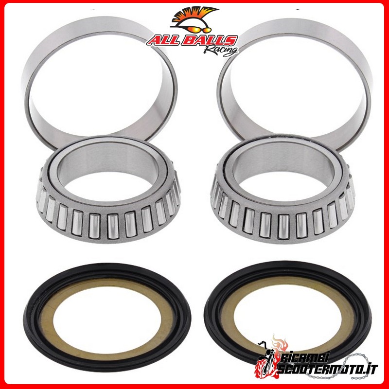 All Balls STEERING BEARING KIT Kawasaki ER 6N 2009-2010