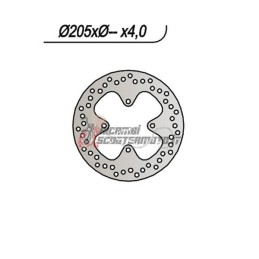 REAR BRAKE DISC CAN AM BOMBARDIER  OUTLANDER 330 2003-2005