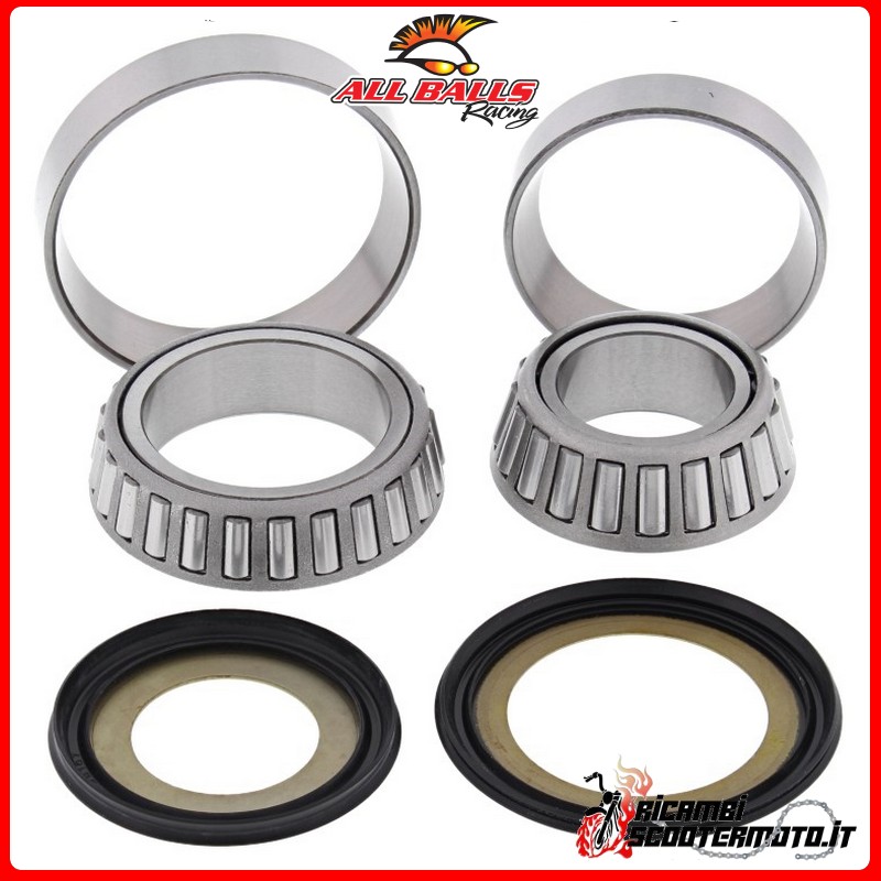 KIT DE ROULEMENT DE DIRECTION All Balls Kawasaki ZX 12 R 2000-2001