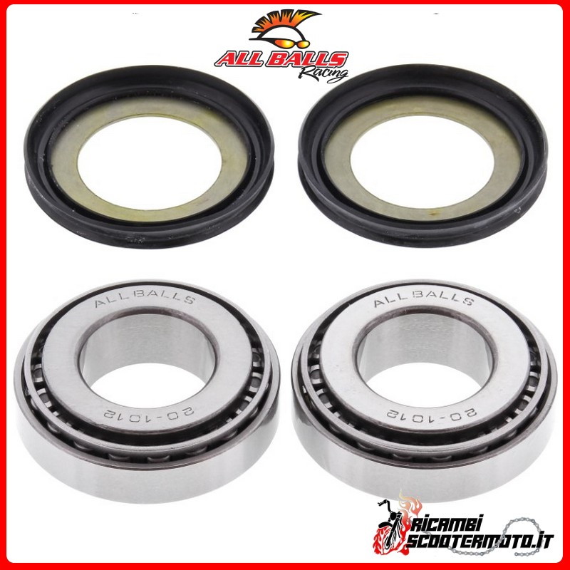 KIT DE ROULEMENT DE DIRECTION All Balls Harley Davidson FXS Blackline 2011-2013