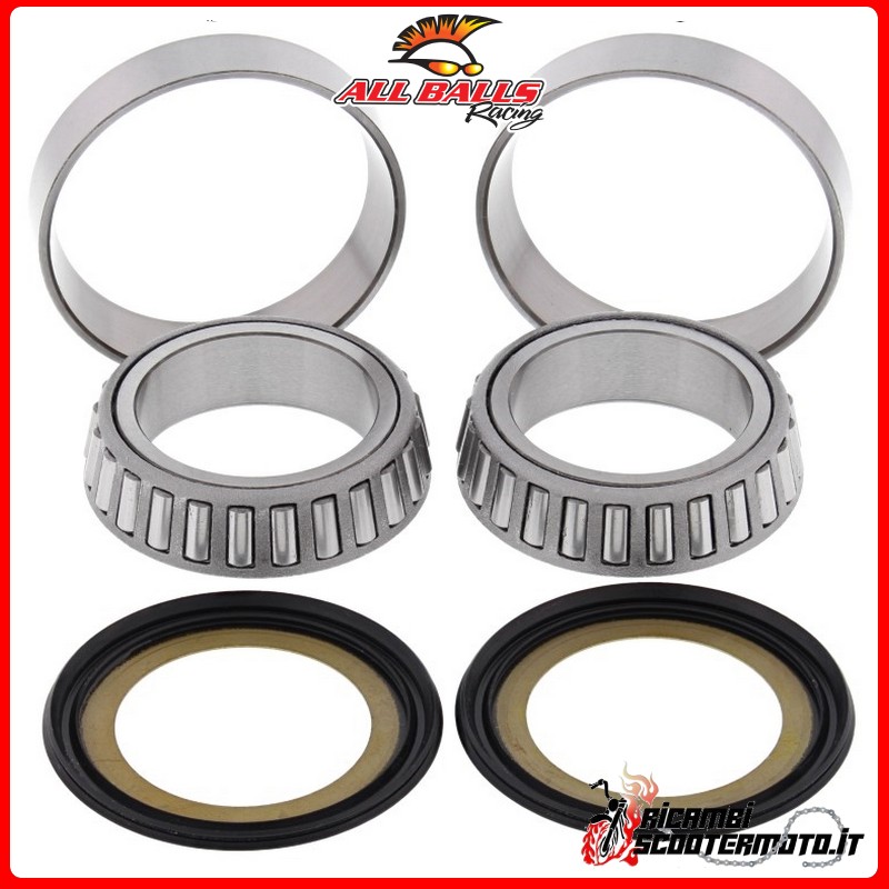 All Balls STEERING BEARING KIT Kawasaki VN 1500 G NOMAD 1999-2001