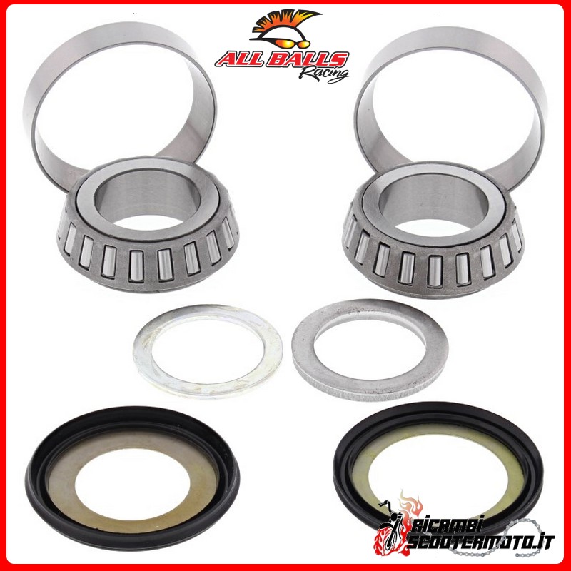 All Balls STEERING BEARING KIT Honda CBF 125 2009-2013