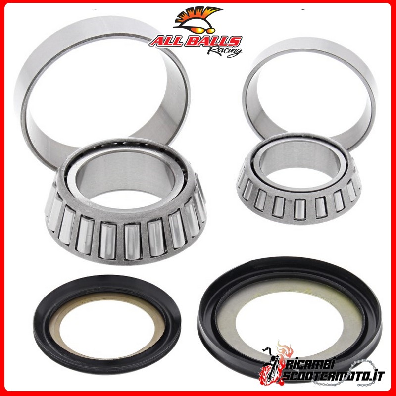 All Balls STEERING BEARING KIT Yamaha BW 350 1987-1988