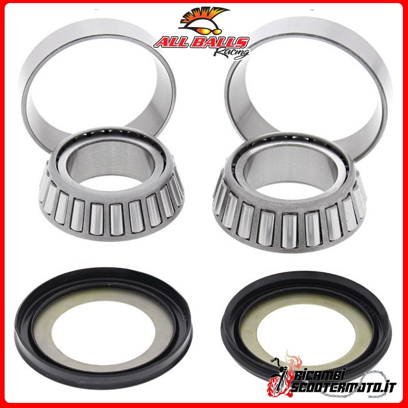 KIT DE ROULEMENT DE DIRECTION All Balls Kawasaki KX 125 2003-2005