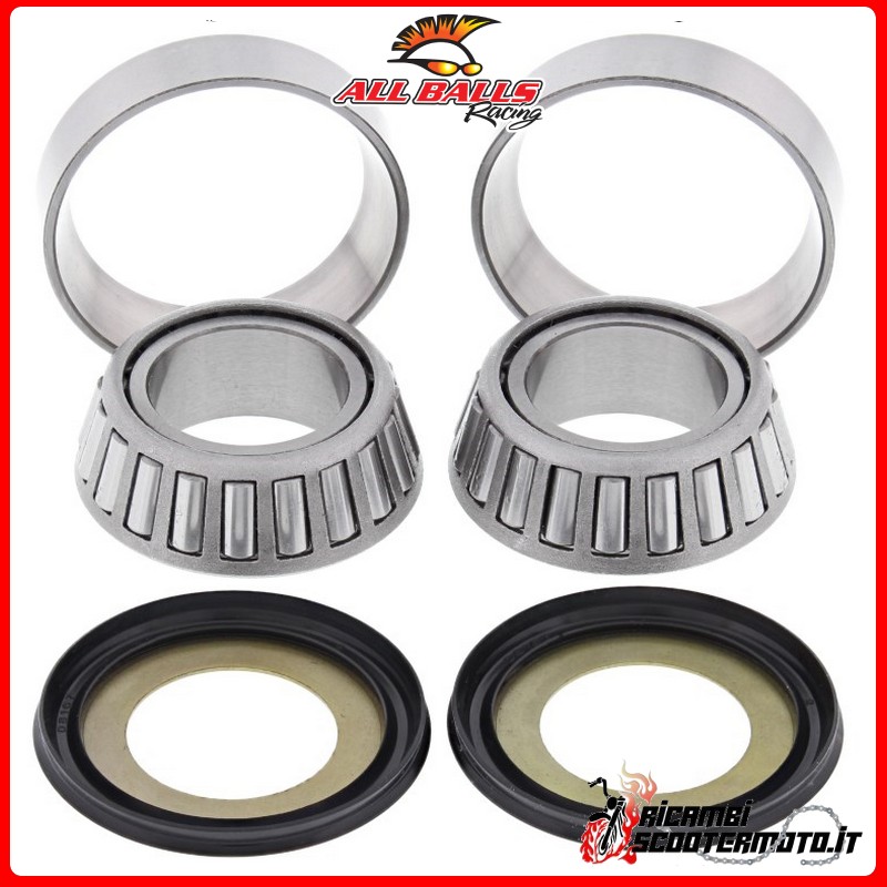 KIT CUSCINETTI DI STERZO ALL BALLS TM RACING EN 125 / FI 1996-1997