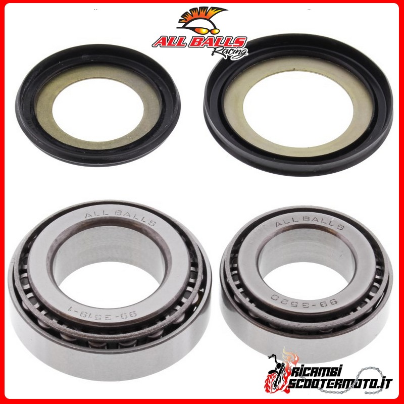 All Balls STEERING BEARING KIT Honda CB 1000 1994-1995