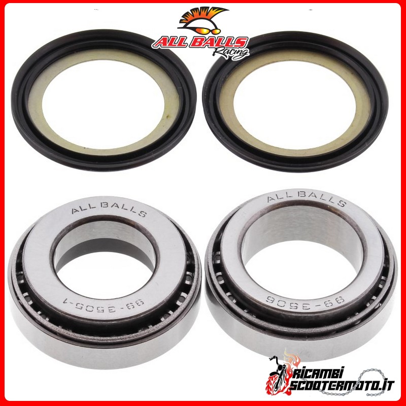 All Balls STEERING BEARING KIT Yamaha FZ 6 1986-1988