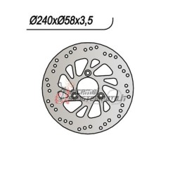 FRONT BRAKE DISC CAGIVA CUCCIOLO 125 1998-2000