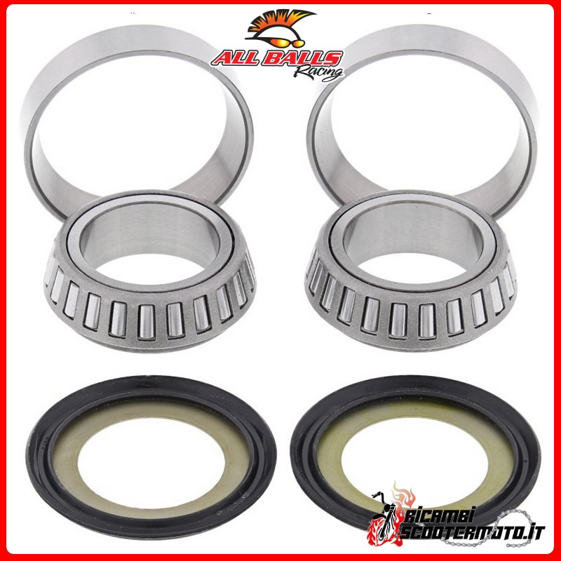 All Balls STEERING BEARING KIT Honda CR 125 R 1993-1994