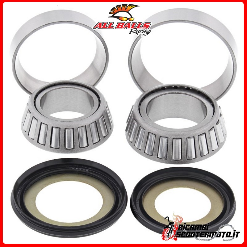 All Balls STEERING BEARING KIT Kawasaki ELIMINATOR 600 (ZL600B) 1996-1997