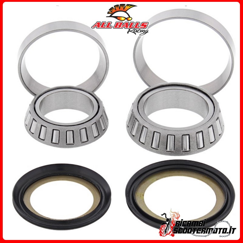 All Balls STEERING BEARING KIT Yamaha AG 200 1984-2006