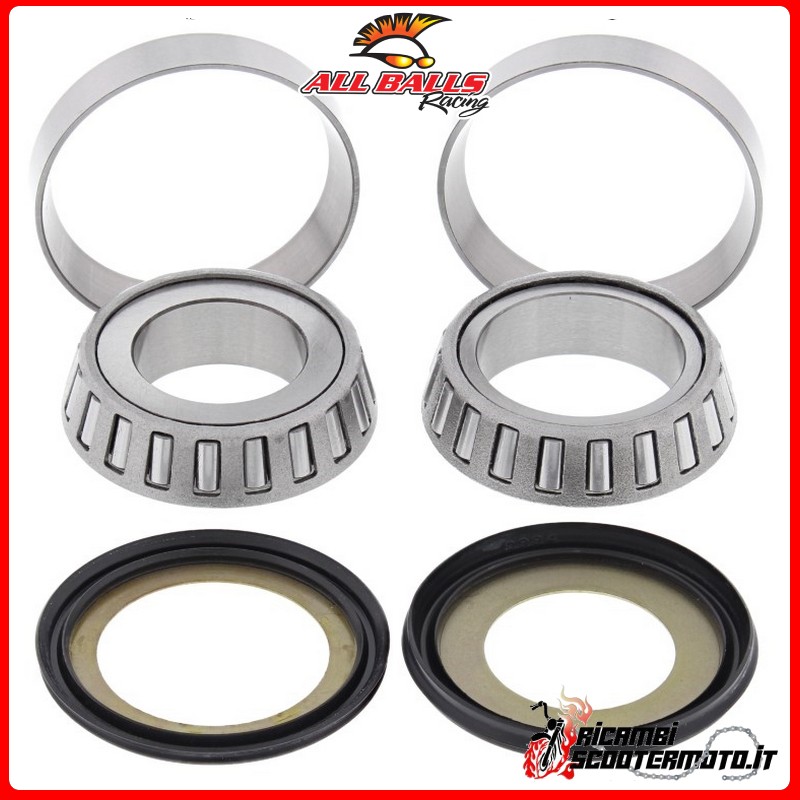 All Balls STEERING BEARING KIT Suzuki RM 100 1979-1981