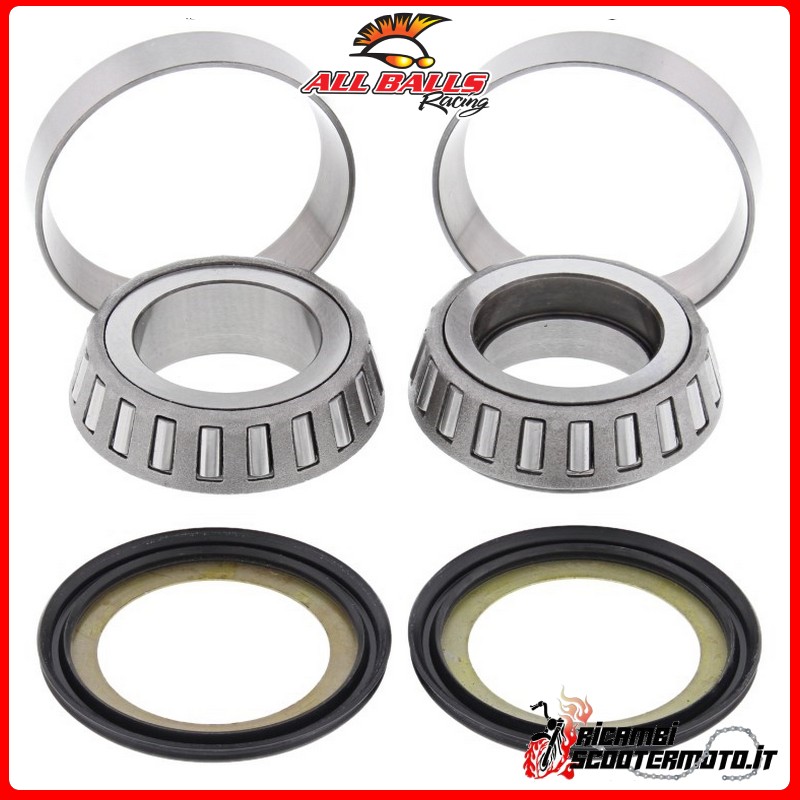 KIT DE ROULEMENT DE DIRECTION All Balls Suzuki GT 750 Lemans 1972-1977