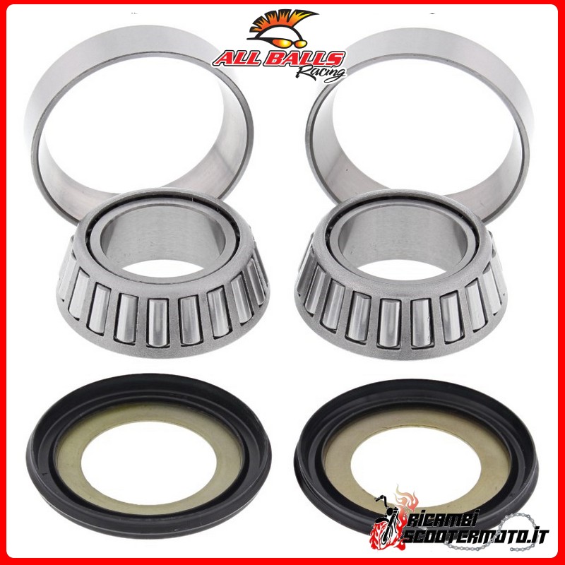 All Balls STEERING BEARING KIT Kawasaki KLX 125 2003-2006