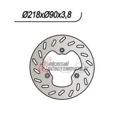 DISQUE DE FREIN AVANT DERBI SENDA L 50 1997-1999