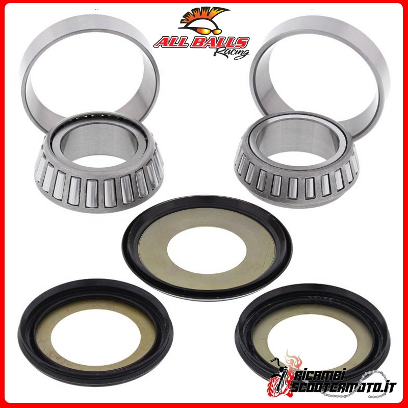 KIT DE ROULEMENT DE DIRECTION All Balls Suzuki RM 125 1991-1992