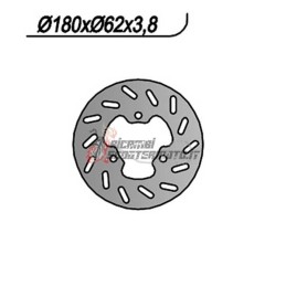 DISQUE DE FREIN ARRIÈRE DERBI FÉNIX EX 50 1995-1997