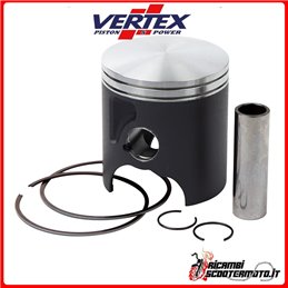 PISTONE VERTEX 55,5 ROTAX TUAREG 125 CAST IRON CYLINDER 