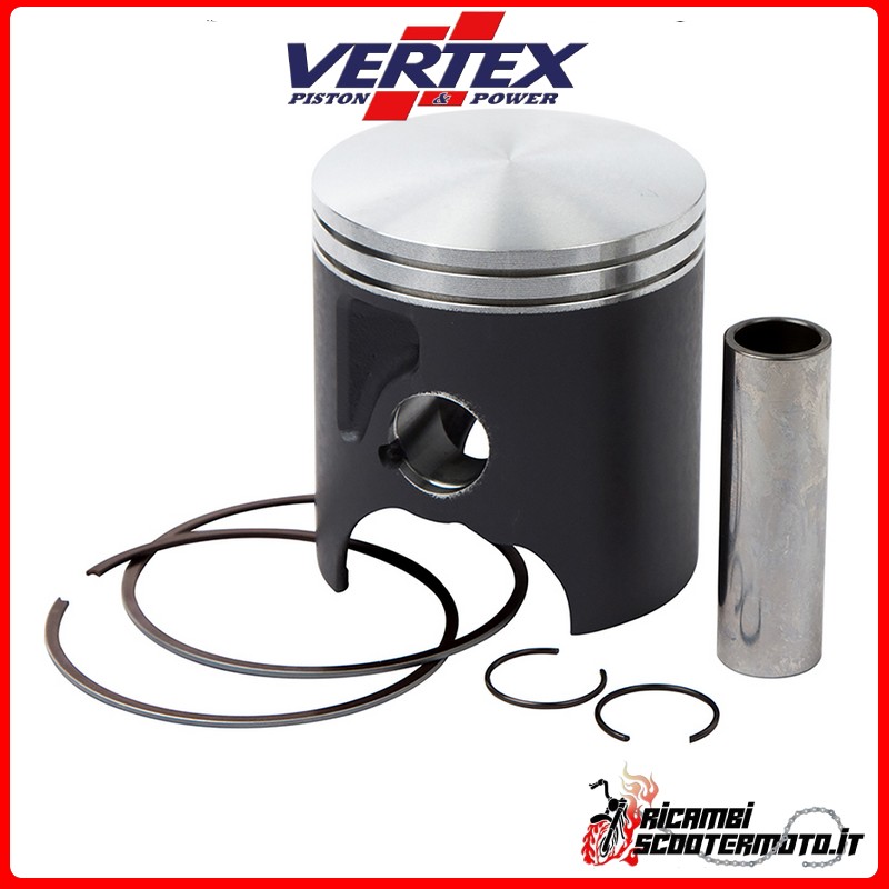 PISTON VERTEX 55,5 Aprilia Tuareg 125 Cast Iron Cylinder 