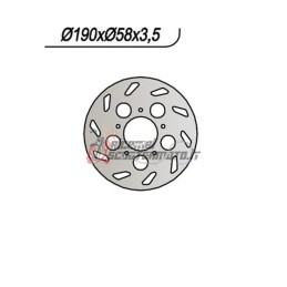 DISQUE DE FREIN AVANT DERBI GP 1 / E2 50 2001-2004