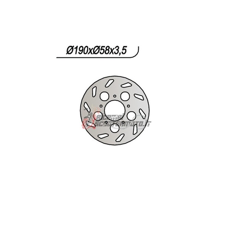 VORDERE BREMSSCHEIBE DERBI GP 1 / E2 50 2001-2004 VORDERE BREMSSCHEIBE DERBI GP 1 / E2 50 2001-2004